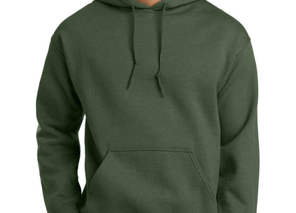 Gildan Heavy Blend Hooded Sweatshirt 18500 Military Green