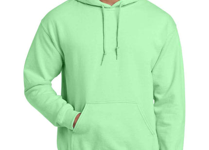 Gildan Heavy Blend Hooded Sweatshirt 18500 Mint Green