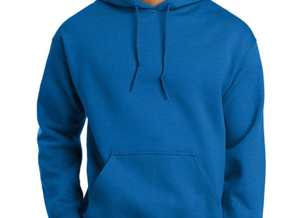 Gildan Heavy Blend Hooded Sweatshirt 18500 Neon Blue