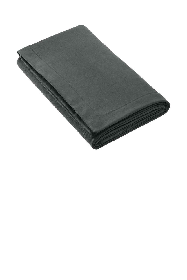 Gildan Heavy Blend Fleece Stadium Blanket 18900 Charcoal OSFA