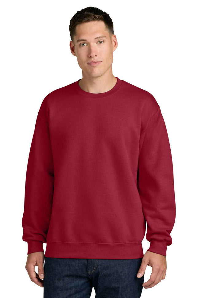 Gildan Hammer Maxweight Crewneck Sweatshirt 19000 Cherry Red