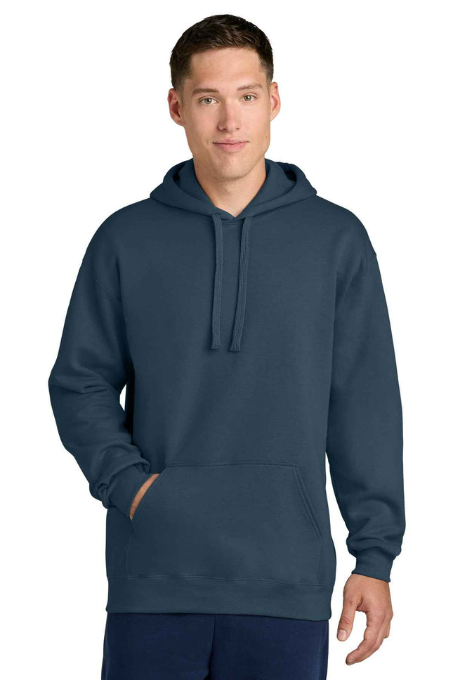 Gildan Hammer Maxweight Hooded Sweatshirt 19500 Blue Dusk