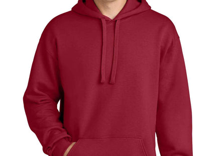 Gildan Hammer Maxweight Hooded Sweatshirt 19500 Cherry Red