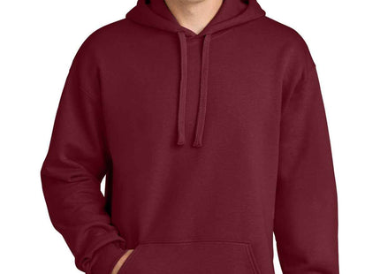 Gildan Hammer Maxweight Hooded Sweatshirt 19500 Garnet