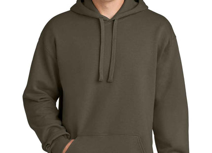 Gildan Hammer Maxweight Hooded Sweatshirt 19500 Olive