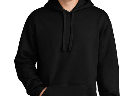 Gildan Hammer Maxweight Hooded Sweatshirt 19500 Pitch Black