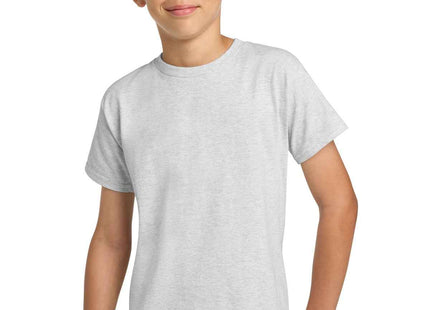 Gildan Youth Ultra Cotton100% US Cotton T Shirt 2000B Ash
