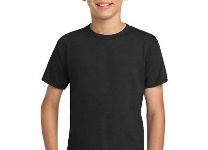 Gildan Youth Ultra Cotton100% US Cotton T Shirt 2000B Black