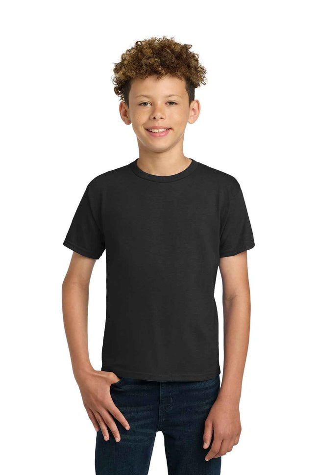Gildan Youth Ultra Cotton100% US Cotton T Shirt 2000B Black