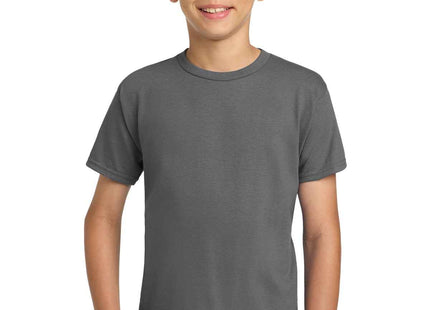 Gildan Youth Ultra Cotton100% US Cotton T Shirt 2000B Charcoal