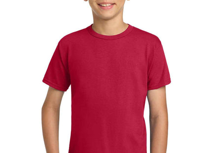 Gildan Youth Ultra Cotton100% US Cotton T Shirt 2000B Cherry Red