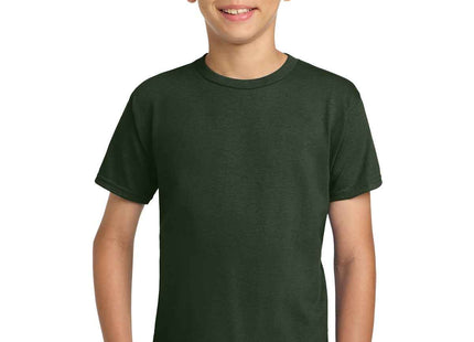 Gildan Youth Ultra Cotton100% US Cotton T Shirt 2000B Forest