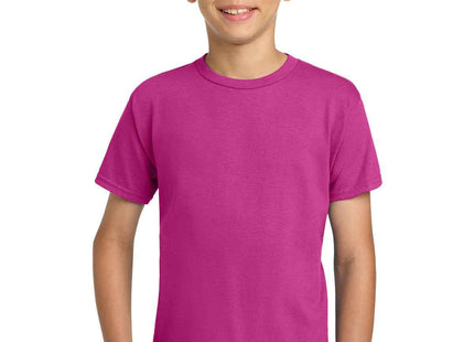 Gildan Youth Ultra Cotton100% US Cotton T Shirt 2000B Heliconia