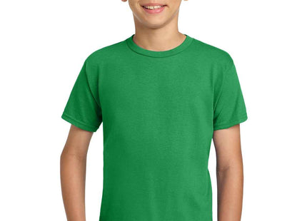 Gildan Youth Ultra Cotton100% US Cotton T Shirt 2000B Irish Green