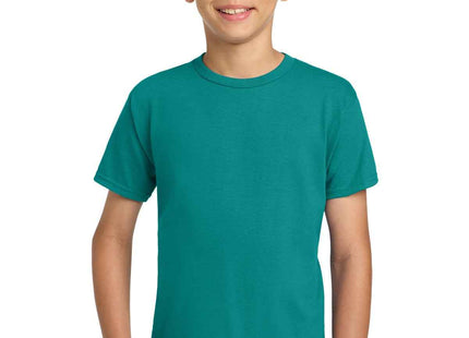 Gildan Youth Ultra Cotton100% US Cotton T Shirt 2000B Jade Dome