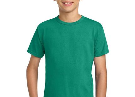 Gildan Youth Ultra Cotton100% US Cotton T Shirt 2000B Kelly Green