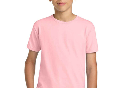 Gildan Youth Ultra Cotton100% US Cotton T Shirt 2000B Light Pink