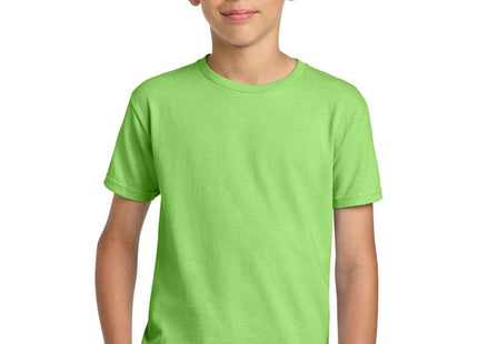 Gildan Youth Ultra Cotton100% US Cotton T Shirt 2000B Lime