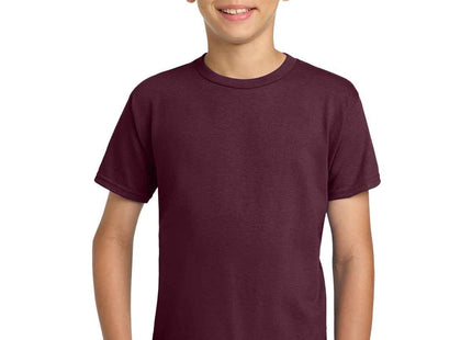 Gildan Youth Ultra Cotton100% US Cotton T Shirt 2000B Maroon