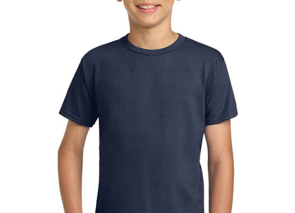 Gildan Youth Ultra Cotton100% US Cotton T Shirt 2000B Navy