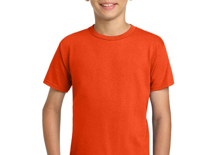 Gildan Youth Ultra Cotton100% US Cotton T Shirt 2000B Orange