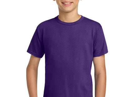 Gildan Youth Ultra Cotton100% US Cotton T Shirt 2000B Purple