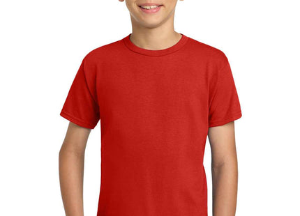 Gildan Youth Ultra Cotton100% US Cotton T Shirt 2000B Red