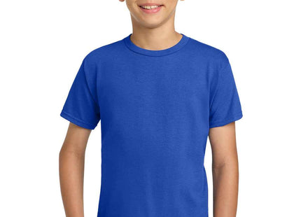 Gildan Youth Ultra Cotton100% US Cotton T Shirt 2000B Royal