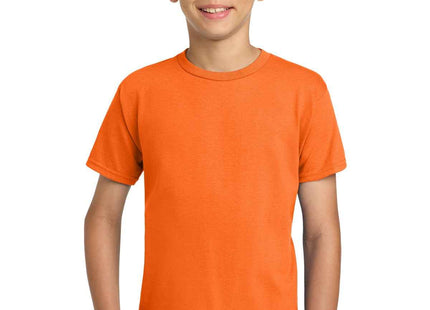 Gildan Youth Ultra Cotton100% US Cotton T Shirt 2000B S. Orange
