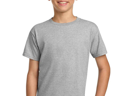 Gildan Youth Ultra Cotton100% US Cotton T Shirt 2000B Sport Grey