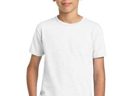 Gildan Youth Ultra Cotton100% US Cotton T Shirt 2000B White