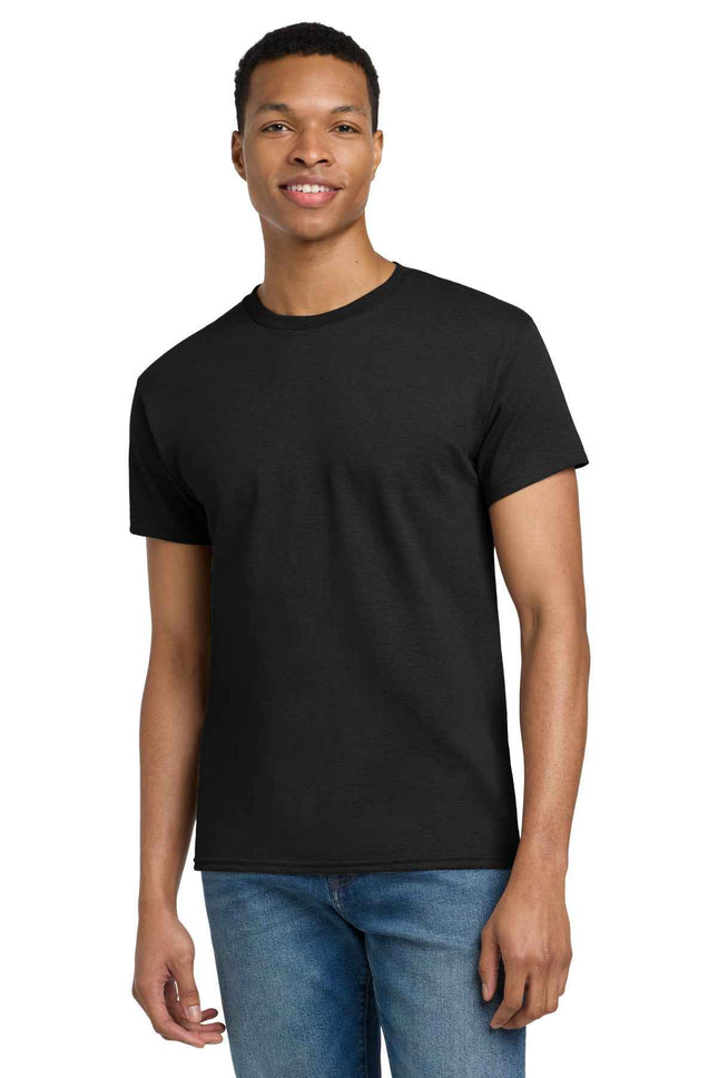 Gildan Tall 100% US Cotton T Shirt 2000T Black