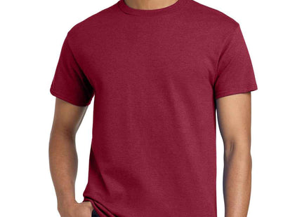 Gildan Ultra Cotton 100% US Cotton T Shirt 2000 Antique Cherry Red