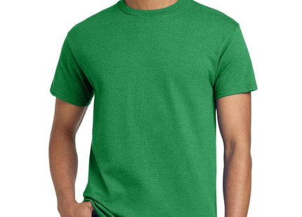 Gildan Ultra Cotton 100% US Cotton T Shirt 2000 Antique Irish Green