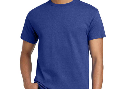 Gildan Ultra Cotton 100% US Cotton T Shirt 2000 Antique Royal