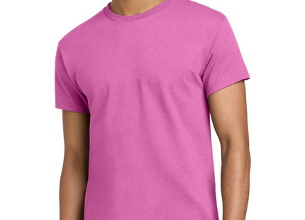 Gildan Ultra Cotton 100% US Cotton T Shirt 2000 Azalea