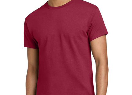 Gildan Ultra Cotton 100% US Cotton T Shirt 2000 Cardinal Red