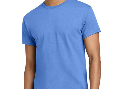 Gildan Ultra Cotton 100% US Cotton T Shirt 2000 Carolina Blue
