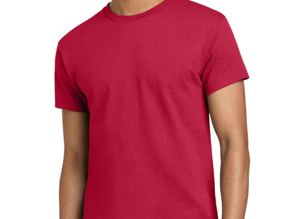 Gildan Ultra Cotton 100% US Cotton T Shirt 2000 Cherry Red