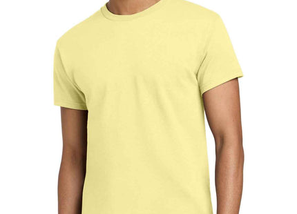 Gildan Ultra Cotton 100% US Cotton T Shirt 2000 Cornsilk