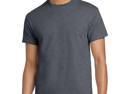 Gildan Ultra Cotton 100% US Cotton T Shirt 2000 Dark Heather