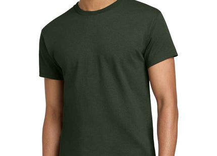 Gildan Ultra Cotton 100% US Cotton T Shirt 2000 Forest Green