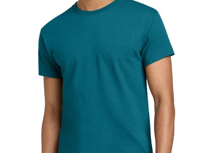 Gildan Ultra Cotton 100% US Cotton T Shirt 2000 Galapagos Blue