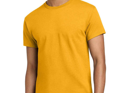 Gildan Ultra Cotton 100% US Cotton T Shirt 2000 Gold