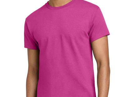 Gildan Ultra Cotton 100% US Cotton T Shirt 2000 Heliconia