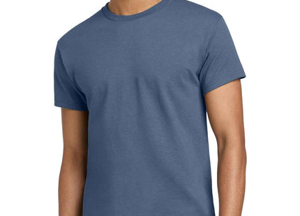 Gildan Ultra Cotton 100% US Cotton T Shirt 2000 Indigo Blue