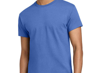 Gildan Ultra Cotton 100% US Cotton T Shirt 2000 Iris