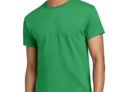 Gildan Ultra Cotton 100% US Cotton T Shirt 2000 Irish Green