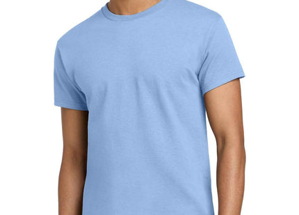 Gildan Ultra Cotton 100% US Cotton T Shirt 2000 Light Blue