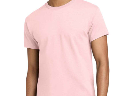 Gildan Ultra Cotton 100% US Cotton T Shirt 2000 Light Pink